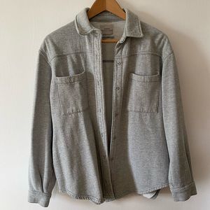 Urban Outfitters Fleece Button Up